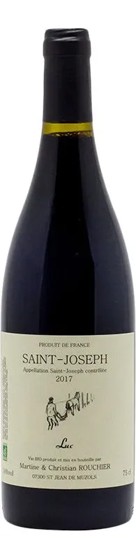 Bottle of Domaine Rouchier Luc Saint-Joseph from search results