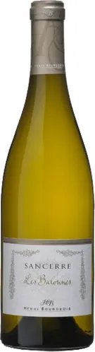 Bottle of Henri Bourgeois Sancerre Les Baronnes Blancwith label visible