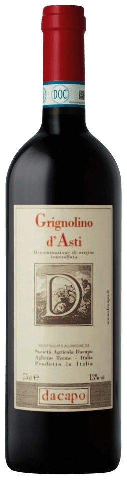 Dacapo Grignolino d'Asti