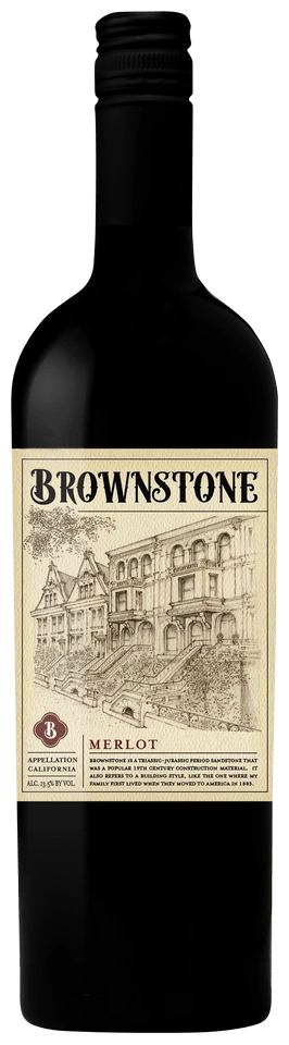 Brownstone Merlot