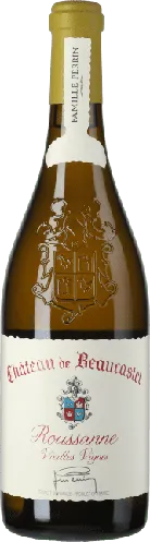 Bottle of Château de Beaucastel Vieilles Vignes Châteauneuf-du-Pape Blanc from search results