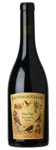 Bottle of Ken Wright Cellars Pinot Noir from search results