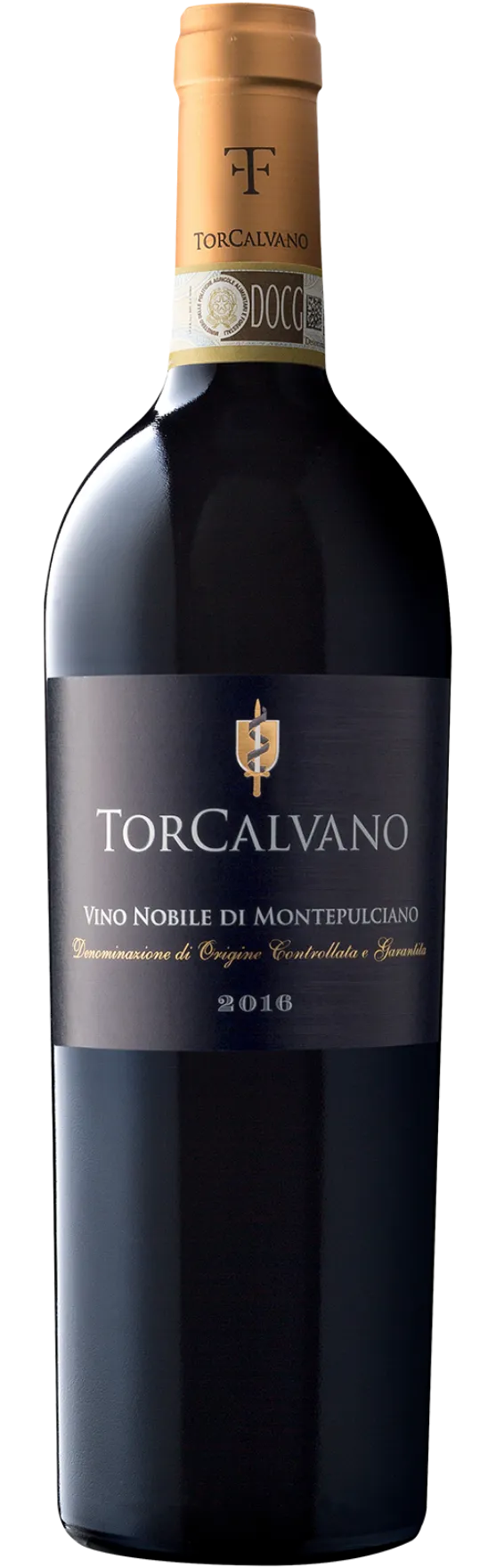 Bottle of TorCalvano Vino Nobile di Montepulciano from search results