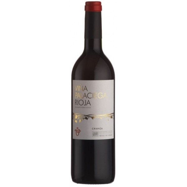 Bottle of Viña Palaciega Crianza from search results