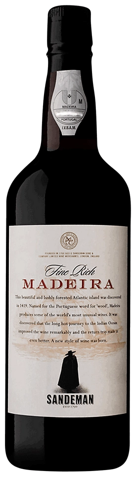 Sandeman Fine Rich Madeira