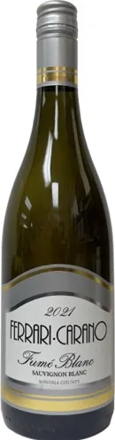 Bottle of Ferrari Carano Fumé Blanc (Sauvignon Blanc) from search results