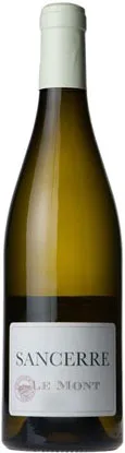 Bottle of Foucher Lebrun Le Mont Sancerre Blancwith label visible