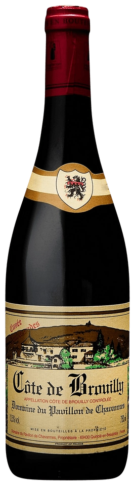 Pavillon de Chavannes Côte de Brouilly