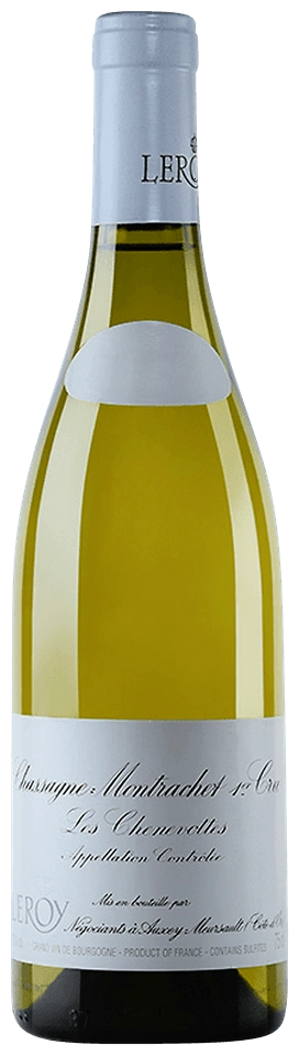 Maison Leroy Chassagne-Montrachet Premier Cru Les Chenevottes