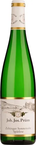 Bottle of Joh. Jos. Prüm Zeltinger Sonnenuhr Riesling Spätlese from search results