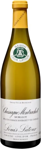 Bottle of Louis Latour Chassagne-Montrachet 1er Cru Morgeot Blanc from search results