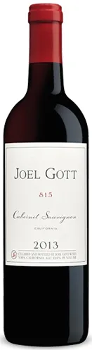 Bottle of Joel Gott Cabernet Sauvignon (815) from search results