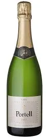 Bottle of Portell Brut Cava from search results