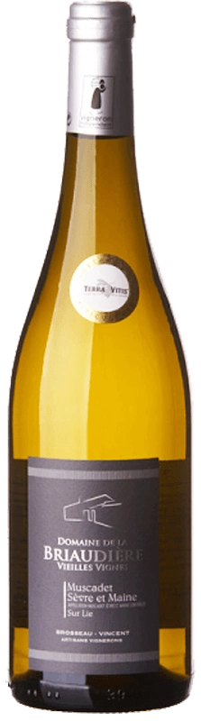 Domaine de la Briaudiere Vieilles Vignes Muscadet-Sevre et Maine Sur Lie