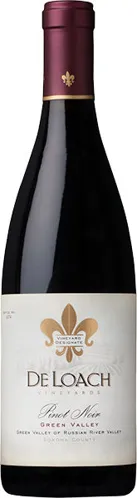 Bottle of DeLoach Green Valley Pinot Noir from search results