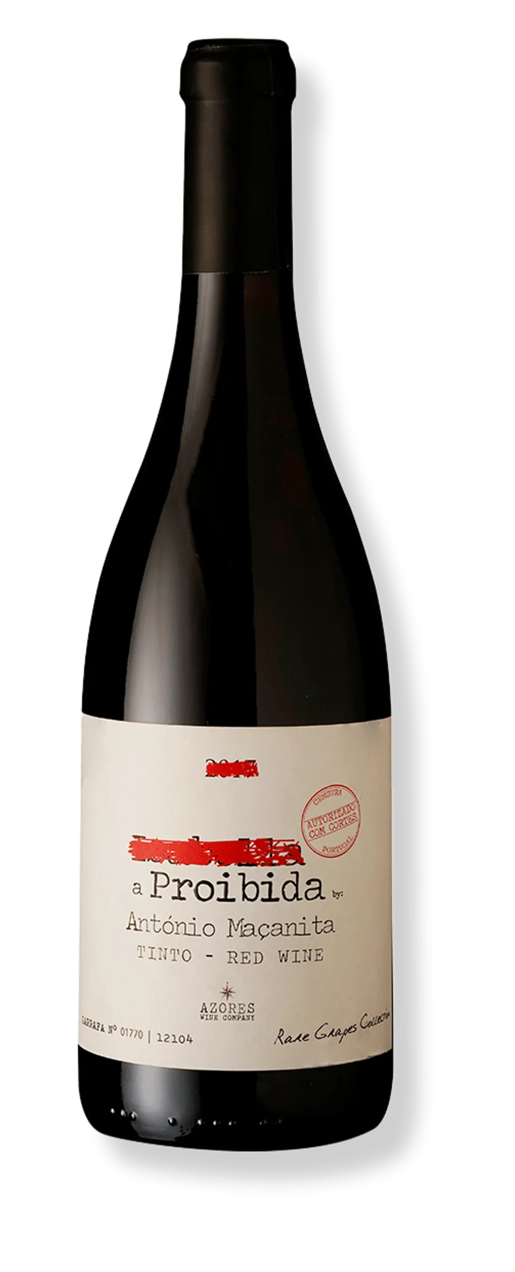 Bottle of Azores Wine Company Isabella a Proibida from search results