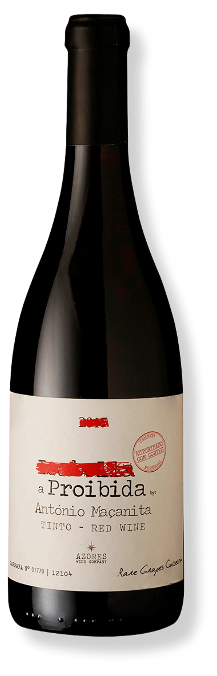 Azores Wine Company Isabella a Proibida