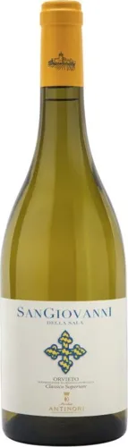 Bottle of Antinori Castello della Sala San Giovanni della Sala Classico Superiorewith label visible