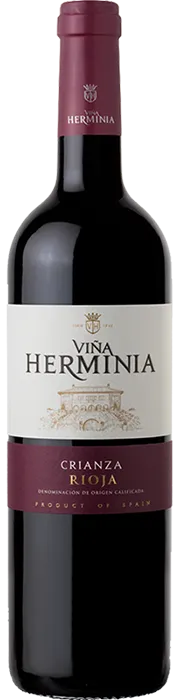 Bottle of Viña Herminia Rioja Crianza from search results
