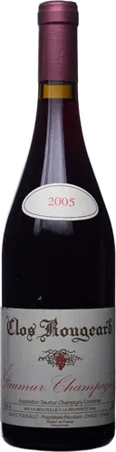 Bottle of Clos Rougeard Saumur Champigny from search results
