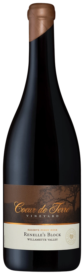 Coeur de Terre Vineyard Renelle's Block Reserve Pinot Noir