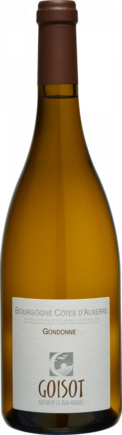 Bottle of Domaine Goisot Bourgogne Côtes d'Auxerre Gondonne from search results