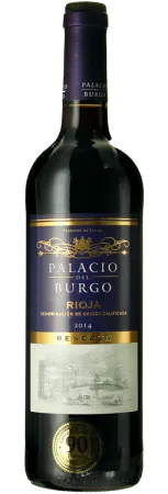 Bottle of Palacio del Burgo Reserva from search results