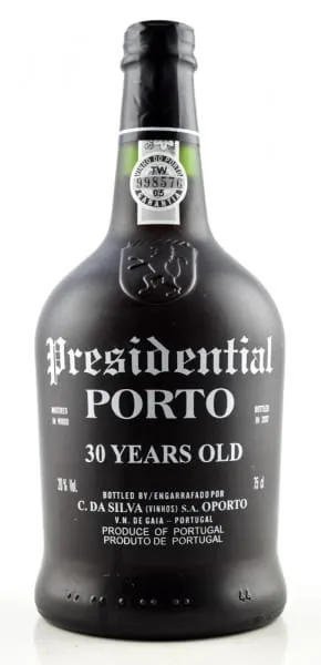 Bottle of C. da Silva Presidential 30 Years Old Tawny Porto from search results