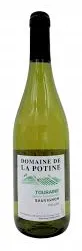 Bottle of Domaine Ricard Domaine de la Potine Sauvignon Tourainewith label visible
