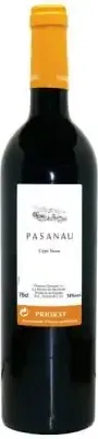 Bottle of Celler Pasanau Ceps Nouswith label visible