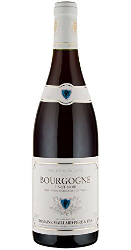 Bottle of Domaine Maillard Père & Fils Pinot Noir Bourgogne from search results