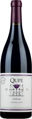 Bottle of Qupé Syrah Central Coast from search results