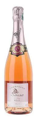 Bottle of De Sousa & Fils Brut Rose from search results