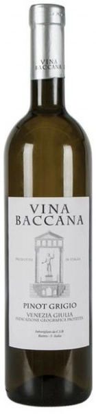 Vina Baccana Pinot Grigio
