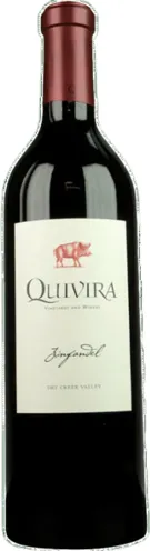 Bottle of Quivira Vineyards Zinfandel from search results