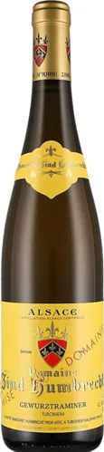 Bottle of Domaine Zind Humbrecht Gewürztraminer Alsace Turckheim from search results