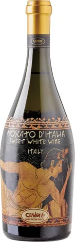 Bottle of Candoni Moscato from search results