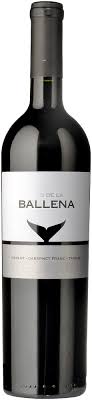 Bottle of Alto de la Ballena Tannat - Merlot - Cabernet Francwith label visible