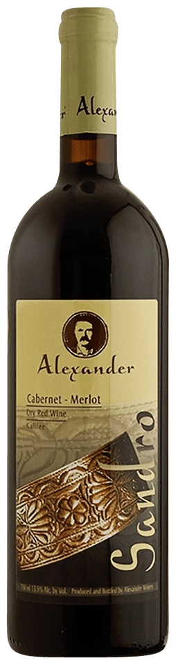 Alexander Winery Sandro Cabernet - Merlot