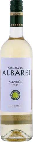 Bottle of Condes de Albarei Albariño from search results