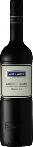 Bottle of Wirra Wirra Church Block Cabernet Sauvignon - Shiraz - Merlot from search results