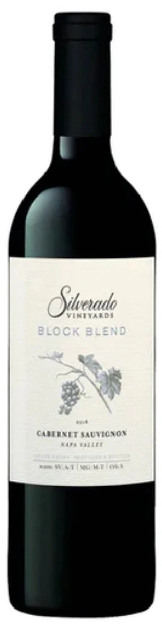 Silverado Vineyards Block Blend Cabernet Sauvignon
