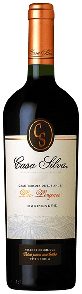 Casa Silva Los Lingues Carmenère