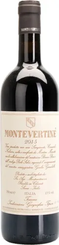 Bottle of Montevertine Toscana Red from search results