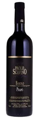 Bottle of Paolo Scavino Prapó Barolo from search results
