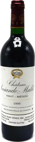 Bottle of Château Sociando-Mallet Haut-Médoc from search results