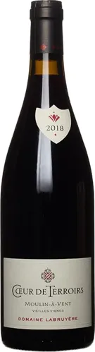 Bottle of Domaine Labruyère Cœur de Terroirs Vieilles Vignes Moulin-à-Ventwith label visible