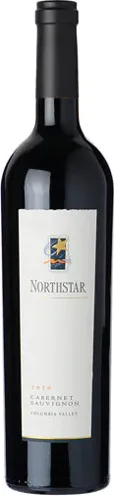 Bottle of Northstar Cabernet Sauvignonwith label visible