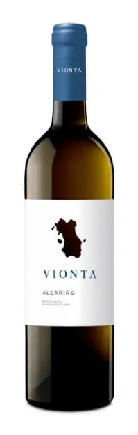 Bottle of Vionta Albariño from search results