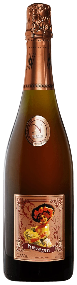 Naveran Cava Brut Rosé